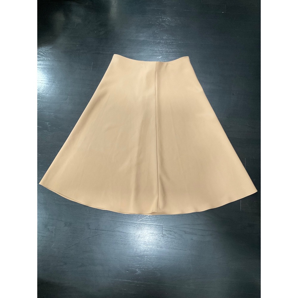 HALOGEN PANELED A- LINE MIDI‎ SKIRT
